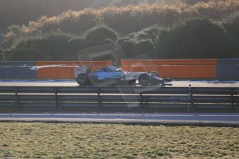 World © Octane Photographic Ltd. Mercedes AMG Petronas F1 W06 Hybrid – Lewis Hamilton. Monday 2nd  February 2015, Formula 1 Winter testing, Jerez de la Frontera, Spain. Digital Ref : 1182LB1D1827