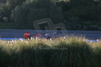 World © Octane Photographic Ltd. Scuderia Toro Rosso STR10 – Max Verstappen. Monday 2nd February 2015, Formula 1 Winter testing, Jerez de la Frontera, Spain. Digital Ref: 1182LB1D1853