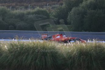 World © Octane Photographic Ltd. Scuderia Ferrari SF-15T – Sebastian Vettel. Monday 2nd February 2015, Formula 1 Winter testing, Jerez de la Frontera, Spain. Digital Ref: 1182LB1D1891