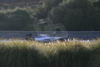 World © Octane Photographic Ltd. Williams Martini Racing FW37 – Valtteri Bottas. Monday 2nd February 2015, Formula 1 Winter testing, Jerez de la Frontera, Spain. Digital Ref: 1182LB1D1905