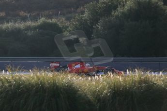 World © Octane Photographic Ltd. Scuderia Ferrari SF-15T – Sebastian Vettel. Monday 2nd February 2015, Formula 1 Winter testing, Jerez de la Frontera, Spain. Digital Ref: 1182LB1D1917