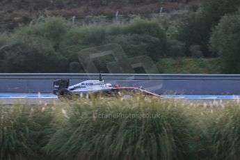 World © Octane Photographic Ltd. McLaren Honda MP4/30 - Jenson Button. Monday 2nd  February 2015, Formula 1 Winter testing, Jerez de la Frontera, Spain.Digital Ref: 1182LB1D1940