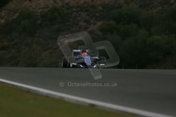 World © Octane Photographic Ltd. Sauber F1 Team C34-Ferrari – Felipe Nasr. Monday 2nd February 2015, Formula 1 Winter testing, Jerez de la Frontera, Spain. Digital Ref : 1182LB1D1975