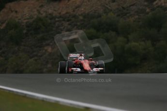 World © Octane Photographic Ltd. Scuderia Ferrari SF-15T – Sebastian Vettel. Monday 2nd  February 2015, Formula 1 Winter testing, Jerez de la Frontera, Spain. Digital Ref: 1182LB1D2006