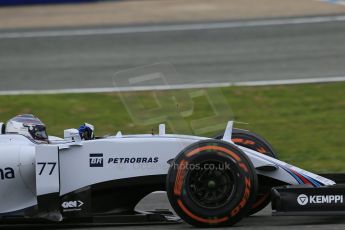 World © Octane Photographic Ltd. Williams Martini Racing FW37 – Valtteri Bottas. Monday 2nd February 2015, Formula 1 Winter testing, Jerez de la Frontera, Spain. Digital Ref: 1182LB1D2178