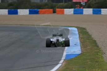 World © Octane Photographic Ltd. Mercedes AMG Petronas F1 W06 Hybrid – Lewis Hamilton. Monday 2nd February 2015, Formula 1 Winter testing, Jerez de la Frontera, Spain. Digital Ref : 1182LB1D2234