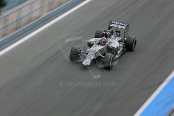World © Octane Photographic Ltd. Infiniti Red Bull Racing RB11 – Daniil Kvyat. Monday 2nd February 2015, Formula 1 Winter testing, Jerez de la Frontera, Spain. Digital Ref : 1182LB1D2303