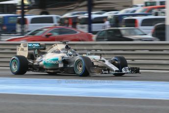 World © Octane Photographic Ltd. Mercedes AMG Petronas F1 W06 Hybrid – Nico Rosberg. Tuesday 3rd February 2015, Formula 1 Winter testing, Jerez de la Frontera, Spain. Digital Ref : 1183CB1D2454