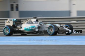 World © Octane Photographic Ltd. Mercedes AMG Petronas F1 W06 Hybrid – Nico Rosberg. Tuesday 3rd February 2015, Formula 1 Winter testing, Jerez de la Frontera, Spain. Digital Ref : 1183CB1D2458