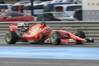 World © Octane Photographic Ltd. Scuderia Ferrari SF-15T – Kimi Raikkonen. Tuesday 3rd February 2015, Formula 1 Winter testing, Jerez de la Frontera, Spain. Digital Ref: 1183CB1D2462