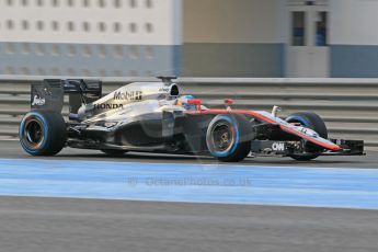 World © Octane Photographic Ltd. McLaren Honda MP4/30 – Fernando Alonso. Tuesday 3rd February 2015, Formula 1 Winter testing, Jerez de la Frontera, Spain. Digital Ref: 1183CB1D2468