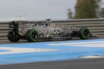 World © Octane Photographic Ltd. Infiniti Red Bull Racing RB11 – Daniel Ricciardo. Tuesday 3rd February 2015, Formula 1 Winter testing, Jerez de la Frontera, Spain. Digital Ref : 1183CB1D2483