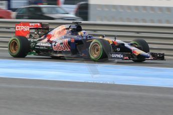 World © Octane Photographic Ltd. Scuderia Toro Rosso STR10 – Carlos Sainz Jnr. Tuesday 3rd February 2015, Formula 1 Winter testing, Jerez de la Frontera, Spain. Digital Ref: 1183CB1D2488