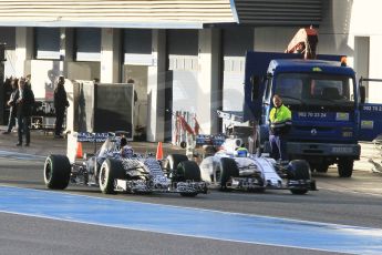 World © Octane Photographic Ltd. Infiniti Red Bull Racing RB11 – Daniel Ricciardo. Tuesday 3rd February 2015, Formula 1 Winter testing, Jerez de la Frontera, Spain. Digital Ref : 1183CB1D2531