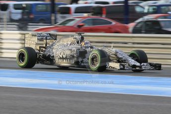 World © Octane Photographic Ltd. Infiniti Red Bull Racing RB11 – Daniel Ricciardo. Tuesday 3rd February 2015, Formula 1 Winter testing, Jerez de la Frontera, Spain. Digital Ref : 1183CB1D2543