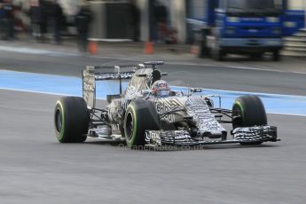 World © Octane Photographic Ltd. Infiniti Red Bull Racing RB11 – Daniel Ricciardo. Tuesday 3rd February 2015, Formula 1 Winter testing, Jerez de la Frontera, Spain. Digital Ref : 1183CB1D2551