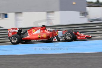 World © Octane Photographic Ltd. Scuderia Ferrari SF-15T – Kimi Raikkonen. Tuesday 3rd February 2015, Formula 1 Winter testing, Jerez de la Frontera, Spain. Digital Ref: 1183CB1D2576