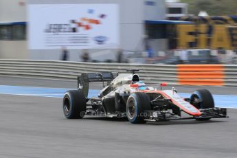 World © Octane Photographic Ltd. McLaren Honda MP4/30 – Fernando Alonso. Tuesday 3rd February 2015, Formula 1 Winter testing, Jerez de la Frontera, Spain. Digital Ref: 1183CB1D2590