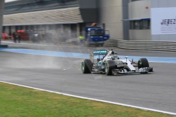 World © Octane Photographic Ltd. Mercedes AMG Petronas F1 W06 Hybrid – Nico Rosberg. Tuesday 3rd February 2015, Formula 1 Winter testing, Jerez de la Frontera, Spain. Digital Ref : 1183CB1D2659