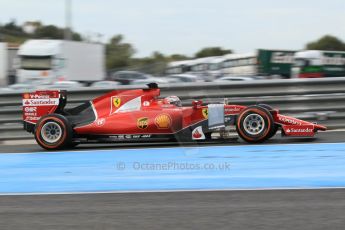 World © Octane Photographic Ltd. Scuderia Ferrari SF-15T – Kimi Raikkonen. Tuesday 3rd February 2015, Formula 1 Winter testing, Jerez de la Frontera, Spain. Digital Ref: 1183CB1D2669