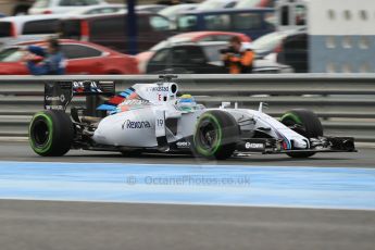 World © Octane Photographic Ltd. Williams Martini Racing FW37 – Felipe Massa. Tuesday 3rd February 2015, Formula 1 Winter testing, Jerez de la Frontera, Spain. Digital Ref: 1183CB1D2684