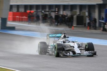 World © Octane Photographic Ltd. Mercedes AMG Petronas F1 W06 Hybrid – Nico Rosberg. Tuesday 3rd February 2015, Formula 1 Winter testing, Jerez de la Frontera, Spain. Digital Ref : 1183CB1D2689
