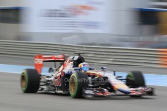 World © Octane Photographic Ltd. Scuderia Toro Rosso STR10 – Carlos Sainz Jnr. Tuesday 3rd February 2015, Formula 1 Winter testing, Jerez de la Frontera, Spain. Digital Ref: 1183CB1D2695