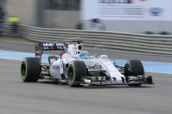 World © Octane Photographic Ltd. Williams Martini Racing FW37 – Felipe Massa. Tuesday 3rd February 2015, Formula 1 Winter testing, Jerez de la Frontera, Spain. Digital Ref: 1183CB1D2698