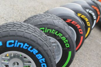 World © Octane Photographic Ltd. Pirelli F1 2015 tyre range. Tuesday 3rd February 2015, Formula 1 Winter testing, Jerez de la Frontera, Spain. Digital Ref: 1183CB1D2719