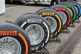 World © Octane Photographic Ltd. Pirelli F1 2015 tyre range. Tuesday 3rd February 2015, Formula 1 Winter testing, Jerez de la Frontera, Spain. Digital Ref: 1183CB1D2722