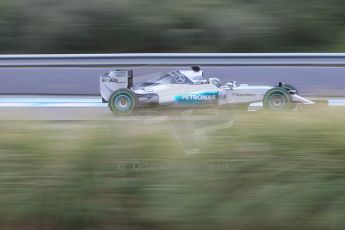 World © Octane Photographic Ltd. Mercedes AMG Petronas F1 W06 Hybrid – Nico Rosberg. Tuesday 3rd February 2015, Formula 1 Winter testing, Jerez de la Frontera, Spain. Digital Ref : 1183CB1D2781