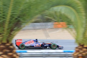 World © Octane Photographic Ltd. Scuderia Toro Rosso STR10 – Carlos Sainz Jnr. Tuesday 3rd February 2015, Formula 1 Winter testing, Jerez de la Frontera, Spain. Digital Ref: 1183CB1D2839