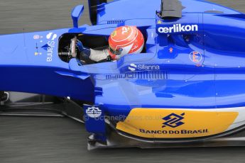 World © Octane Photographic Ltd. Sauber F1 Team C34-Ferrari – Felipe Nasr. Tuesday 3rd February 2015, Formula 1 Winter testing, Jerez de la Frontera, Spain. Digital Ref : 1183CB1D2973