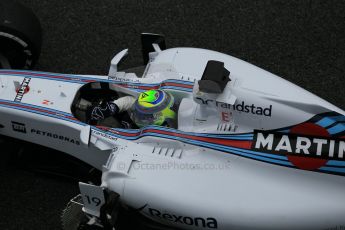 World © Octane Photographic Ltd. Williams Martini Racing FW37 – Felipe Massa. Tuesday 3rd February 2015, Formula 1 Winter testing, Jerez de la Frontera, Spain. Digital Ref: 1183CB1D2983