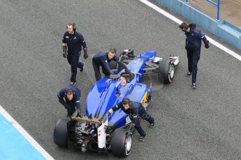World © Octane Photographic Ltd. Sauber F1 Team C34-Ferrari – Felipe Nasr. Tuesday 3rd February 2015, Formula 1 Winter testing, Jerez de la Frontera, Spain. Digital Ref : 1183CB1D3000