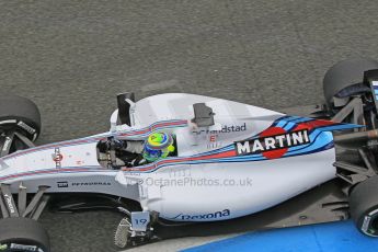 World © Octane Photographic Ltd. Williams Martini Racing FW37 – Felipe Massa. Tuesday 3rd February 2015, Formula 1 Winter testing, Jerez de la Frontera, Spain. Digital Ref: 1183CB1D3007