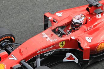 World © Octane Photographic Ltd. Scuderia Ferrari SF-15T – Kimi Raikkonen. Tuesday 3rd February 2015, Formula 1 Winter testing, Jerez de la Frontera, Spain. Digital Ref: 1183CB1D3103