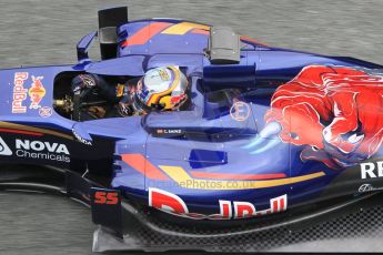 World © Octane Photographic Ltd. Scuderia Toro Rosso STR10 – Carlos Sainz Jnr. Tuesday 3rd February 2015, Formula 1 Winter testing, Jerez de la Frontera, Spain. Digital Ref: 1183CB1D3141
