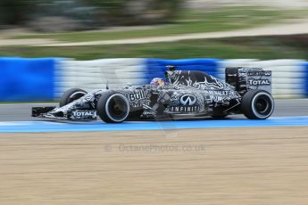 World © Octane Photographic Ltd. Infiniti Red Bull Racing RB11 – Daniel Ricciardo. Tuesday 3rd February 2015, Formula 1 Winter testing, Jerez de la Frontera, Spain. Digital Ref : 1183CB1D3207