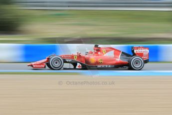 World © Octane Photographic Ltd. Scuderia Ferrari SF-15T – Kimi Raikkonen. Tuesday 3rd February 2015, Formula 1 Winter testing, Jerez de la Frontera, Spain. Digital Ref: 1183CB1D3254