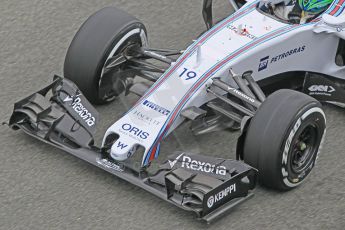 World © Octane Photographic Ltd. Williams Martini Racing FW37 – Felipe Massa. Tuesday 3rd February 2015, Formula 1 Winter testing, Jerez de la Frontera, Spain. Digital Ref: 1183CB1D3265
