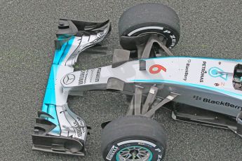 World © Octane Photographic Ltd. Mercedes AMG Petronas F1 W06 Hybrid – Nico Rosberg. Tuesday 3rd February 2015, Formula 1 Winter testing, Jerez de la Frontera, Spain. Digital Ref : 1183CB1D3274