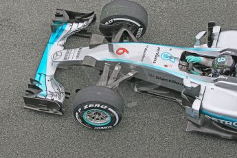 World © Octane Photographic Ltd. Mercedes AMG Petronas F1 W06 Hybrid – Nico Rosberg. Tuesday 3rd February 2015, Formula 1 Winter testing, Jerez de la Frontera, Spain. Digital Ref : 1183CB1D3277