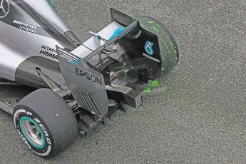 World © Octane Photographic Ltd. Mercedes AMG Petronas F1 W06 Hybrid – Nico Rosberg. Tuesday 3rd February 2015, Formula 1 Winter testing, Jerez de la Frontera, Spain. Digital Ref : 1183CB1D3288