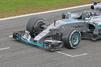 World © Octane Photographic Ltd. Mercedes AMG Petronas F1 W06 Hybrid – Nico Rosberg. Tuesday 3rd February 2015, Formula 1 Winter testing, Jerez de la Frontera, Spain. Digital Ref : 1183CB1D3291