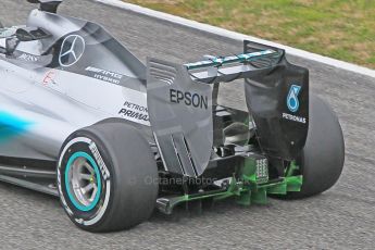 World © Octane Photographic Ltd. Mercedes AMG Petronas F1 W06 Hybrid – Nico Rosberg. Tuesday 3rd February 2015, Formula 1 Winter testing, Jerez de la Frontera, Spain. Digital Ref : 1183CB1D3295