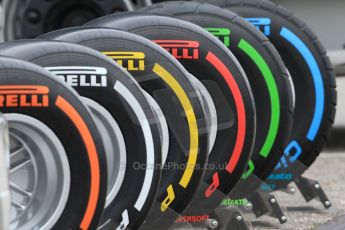 World © Octane Photographic Ltd. Pirelli F1 2015 tyre range. Tuesday 3rd February 2015, Formula 1 Winter testing, Jerez de la Frontera, Spain. Digital Ref: 1183CB7D9799