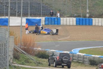 World © Octane Photographic Ltd. Sauber F1 Team C34-Ferrari – Felipe Nasr. Tuesday 3rd February 2015, Formula 1 Winter testing, Jerez de la Frontera, Spain. Digital Ref : 1183CB7D9805