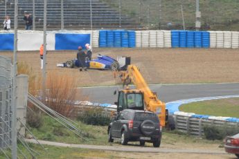 World © Octane Photographic Ltd. Sauber F1 Team C34-Ferrari – Felipe Nasr. Tuesday 3rd February 2015, Formula 1 Winter testing, Jerez de la Frontera, Spain. Digital Ref : 1183CB7D9812