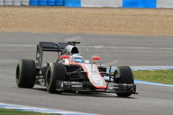 World © Octane Photographic Ltd. McLaren Honda MP4/30 – Fernando Alonso. Tuesday 3rd February 2015, Formula 1 Winter testing, Jerez de la Frontera, Spain. Digital Ref: 1183CB7D9830
